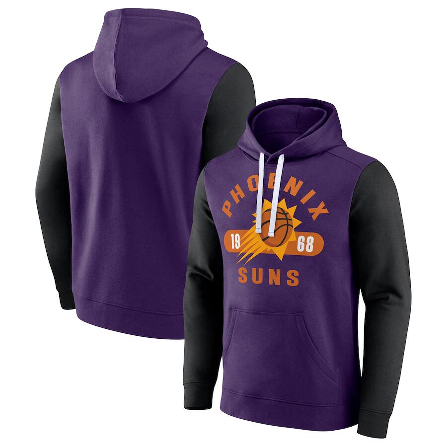 Men 2023 NBA Phoenix Suns purple Sweater->phoenix suns->NBA Jersey
